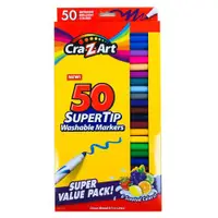 在飛比找ETMall東森購物網優惠-【美國Cra-Z-Art】50色可水洗彩色筆