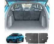 X-CAR All-Weather Boot Liner Cargo Back Seat Kick Floor Mats for BYD Atto 3 2022-2025