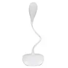 LED Desk Lamp USB Charging Touch Control 3 Modes Gooseneck Table Light For