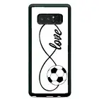 Soccer Infinity Love Case Cover For Samsung Galaxy S23 S22 Plus Ultra S21+ S20