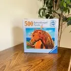 Ravensburger 500 Piece Jigsaw Puzzle Horse Whisper Of Beauty Brand New Sealed