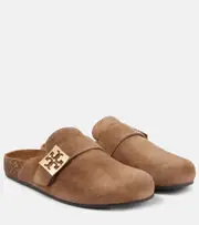 [Tory Burch] Tory Burch Mellow suede mules UK 7.5 brown