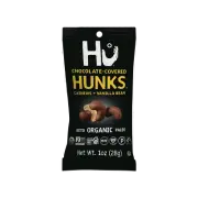Hu Hunks Vegan Chocolate Covered Cashews With Vanilla Bean 1 Oz Pack Of 4