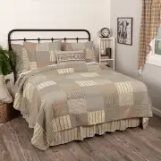 Sawyer Mill Charcoal Luxury King Quilt Country Patchwork Farmhouse