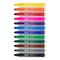 在飛比找蝦皮商城優惠-MILAN兒童超水洗彩色筆/ 12色/ 粗桿/ 7.5mm 