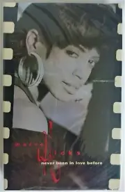Marva Hicks Never Been In Love Before 1991 Hiphop Cassette Single Factory Sealed