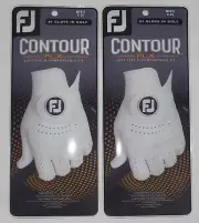 Footjoy Contour (2-Pack) FLX Golf Glove MENS EXTRA LARGE (Righty Golfer)