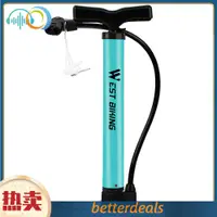 在飛比找蝦皮購物優惠-WEST BIKING Bicycle Tire Infla