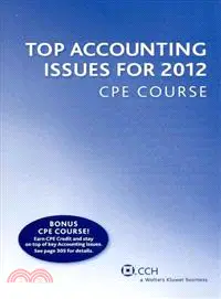 在飛比找三民網路書店優惠-Top Accounting Issues for 2012