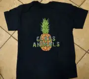 Glass Animals Pineapple Music Band Unisex Shirt Adult Cotton Tee GS082