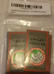 SASEW8012 Sewing Machine Needles by Organ 10 Pack of Ten Needles 100 Needles