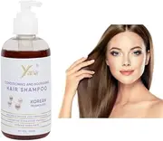 Shampoo & Conditioner for Falling Hair for Men & Women, Suitable for Hair Loss