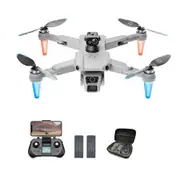 GPS Drone with 8K Camera for Men Women, 5G WiFi FPV RC Quadcopter with Brushless Motors, Obstacle Avoidance, Auto Return, 2 Batteries