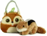 Aurora - Pet Carrier - 7" Bright Eyes - Chipmunk