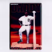 CECIL FIELDER / BIG DADDY - 2"x3" POSTER MAGNET mlb detroit tigers costacos