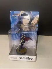 Lucina Super Smash Bros Fire Emblem Amiibo Nintendo Figure BRAND NEW SEALED NIB