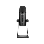 Boya By-PM700 USB Podcast Microphone Condenser For Desktop Computers Black