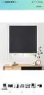 Blackout Roller Shades No Drill No Tools Portable Blinds 36" W X 72" H Black