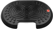 AFS-TEX System 2000M Lite Ergonomic Anti-Fatigue Floor Comfort Mat for Standing Desks and Home or Office Use | 16" x 24" | Black