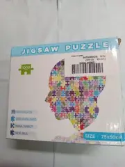 1000 PCS Jigsaw Puzzle Educational / Open Box