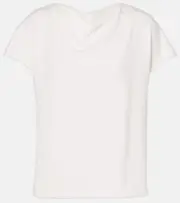 [Vince] Vince Draped T-shirt AU 16 white