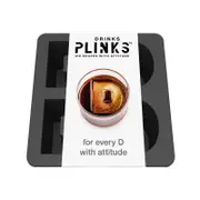 DrinksPlinks Letter D Ice Cube Tray