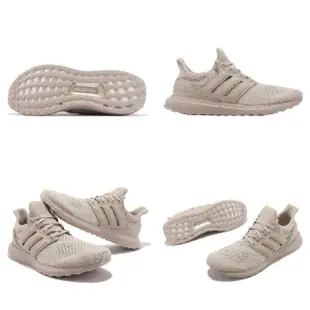 【adidas 愛迪達】慢跑鞋 Ultraboost 1 男鞋 粉 玫瑰 襪套式 緩震 馬牌輪胎大底 運動鞋 愛迪達(HQ3855)