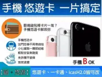 在飛比找Yahoo!奇摩拍賣優惠-【 創悠遊 】手機 悠遊卡一卡通貼片/iPhone6、6s、