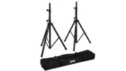 (2) On-Stage Stands SSP7950 All-Aluminum Speaker Stand Pack with Bag Blow Out!!