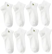 [WRITWAA] Fashion Short Socks Women Socks Socks White Outfits Ladies Socks Indoor Cotton Socks Cotton Low Cut Socks Short Flight Socks Socks White Socks Ankle Socks