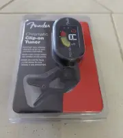 Fender Chromatic Clip-On Digital Tuner