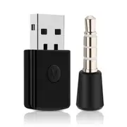 Mini 3.5Mm Bluetooth 4.0 Edr Usb Dongle Adapter For Ps4 Stable Performance Headsets