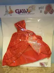 2013 BARBIE GAW FUND CONVENTION RED HOLIDAY GOWN FASHION *NEW*