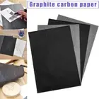 100PC Carbon Paper Transfer Copy Sheets Graphite Tracing A4 Wood Canvas Art Tool