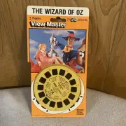 View Master Reels THE WIZARD Of OZ 1957 Animated Show NEW Factory Sealed