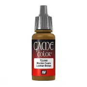 VJP72040 Acrylicos Vallejo Game Color: Leather Brown (17 ml.)