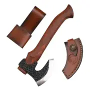 Camp Hatchet Small Woodsman Camping Tomahawk Bushcraft Axe Forest Wood Handle