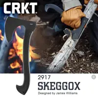 在飛比找蝦皮商城優惠-CRKT SKEGGOX 斧頭 2917