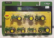 1/64 Ertl John Deere Styled Letter Tractor Set # 15590