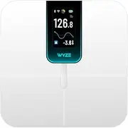 Smart Scale Ultra with 4.3" Color Display, Digital Bathroom Scale for Body Weight BMI Muscle Mass Composition, Heart Rate Monitor, Wi-Fi & Bluetooth Body Fat Scale with Baby/Pet/Luggage Mode