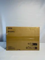 Brother WT229CL Black Professional Long Lasting Genuine Waste Toner Box