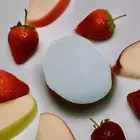 Egg Shape Goat Milk Soap With Apple & Strawberry - Ohio Valley Soap