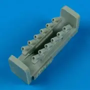 1/72 Spitfire F Mk 22 Exhaust for ARX (D)