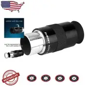 Comfortable 22mm Eye Relief 1.25" Plossl Telescope Eyepiece with Anti-Slip Ring