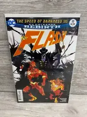 DC Universe Rebirth Comics THE FLASH #10 Modern Age January 2017 Comic Book