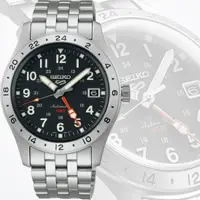 在飛比找momo購物網優惠-【SEIKO 精工】5 Sports 精工 GMT機械腕錶(