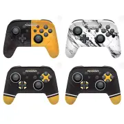 OFFICIAL NHL PITTSBURGH PENGUINS VINYL SKIN FOR NINTENDO SWITCH PRO CONTROLLER