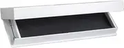 Generic Concealed Wall Shelf Cabinet Rack Creative Wood Home Decoration Wall Mount Drawer for Living Room Apartment Dormitories, White