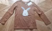 Seed Heritage - Boys Bunny Long Sleeve Tee/Top - Size 8 RRP $29.95