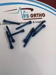 Herbert Screw 3.0mm Set 14mm - 40mm & Cannulated Screwdriver 51 Pcs Ortho